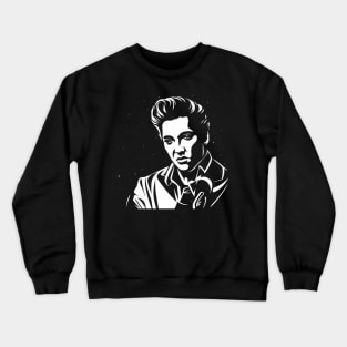 Elvis Presley Crewneck Sweatshirt